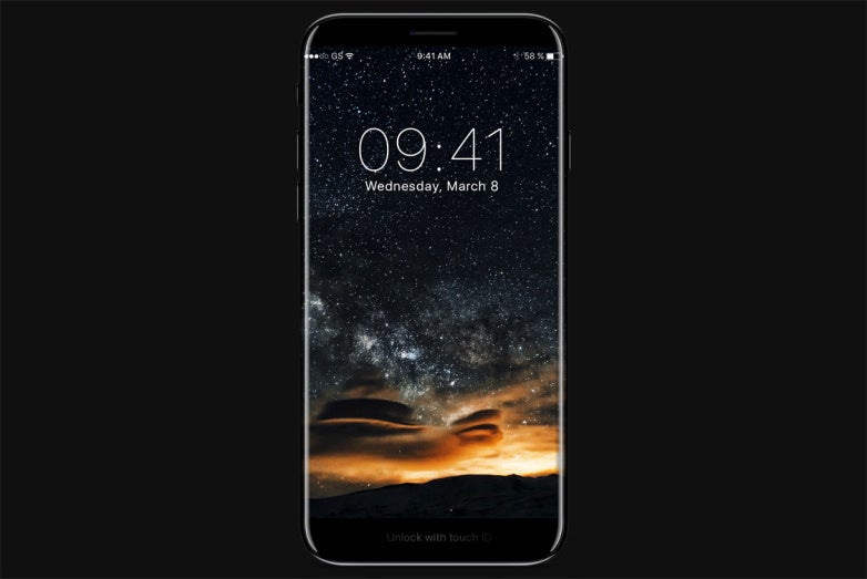 iPhone 8 concept image - Report: Samsung to double OLED panel supply for iPhone 9