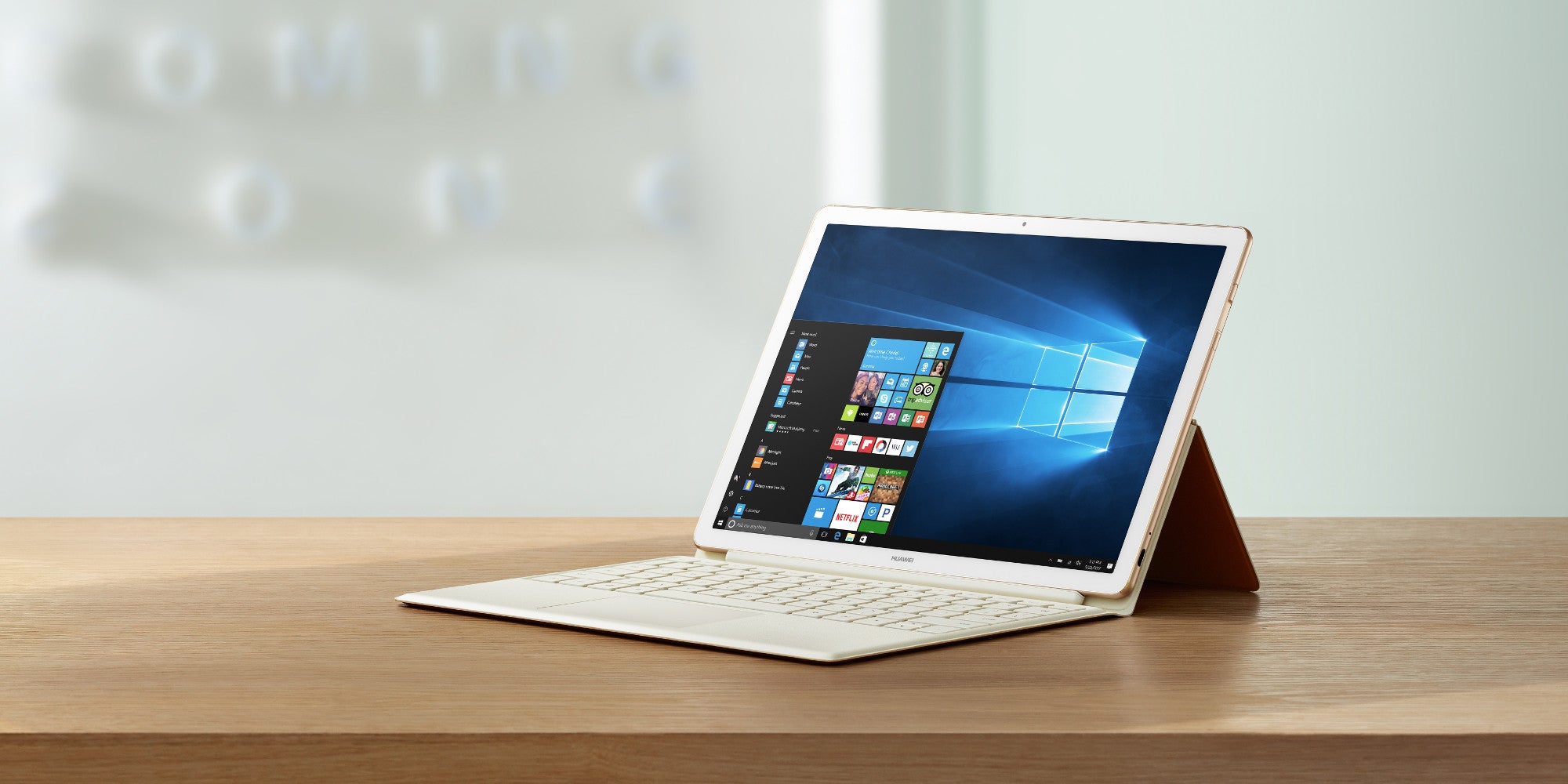 Huawei announces MateBook E 2-in-1 device with 2K display, advanced Folio Keyboard