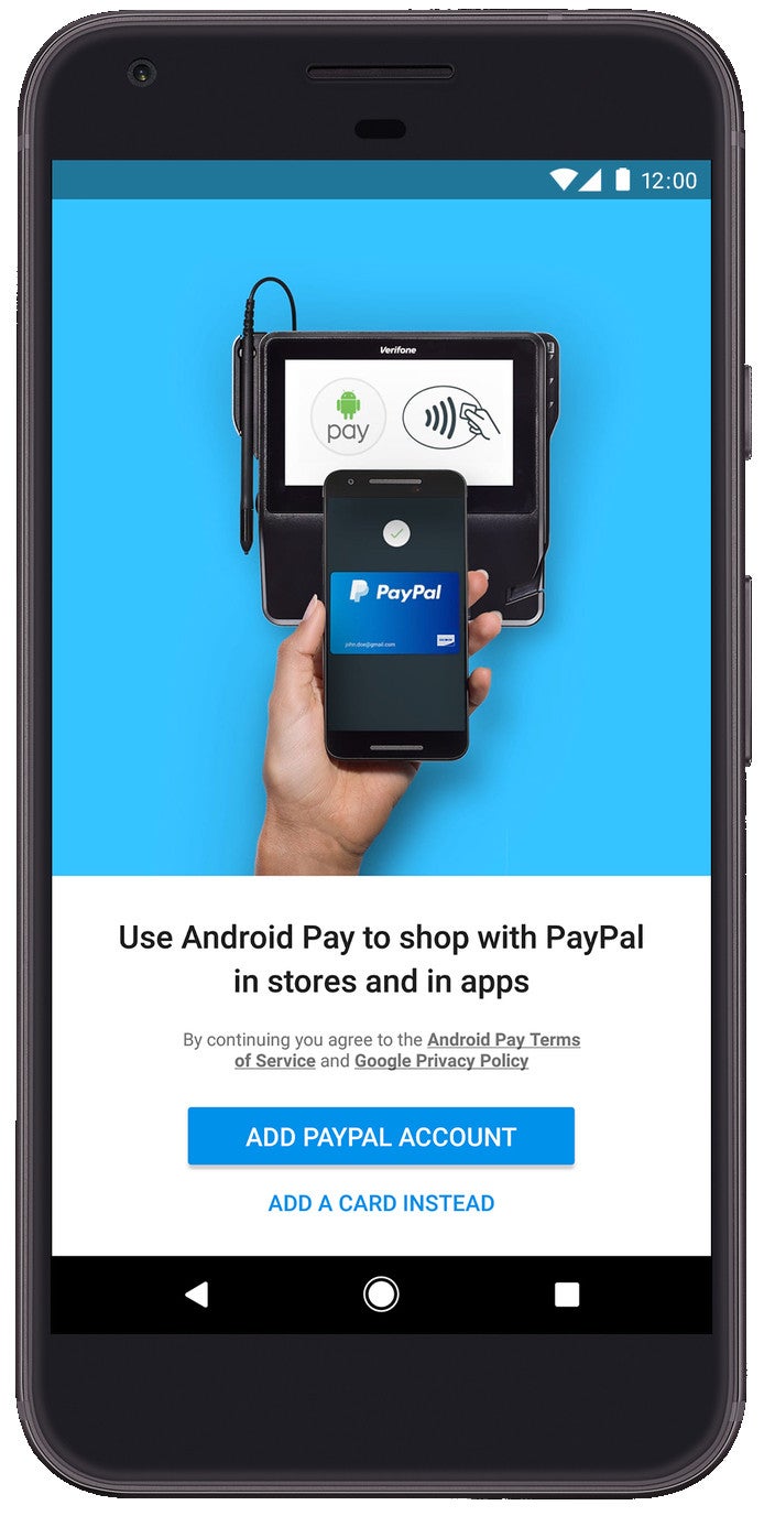New PayPal update finally brings Android Pay support