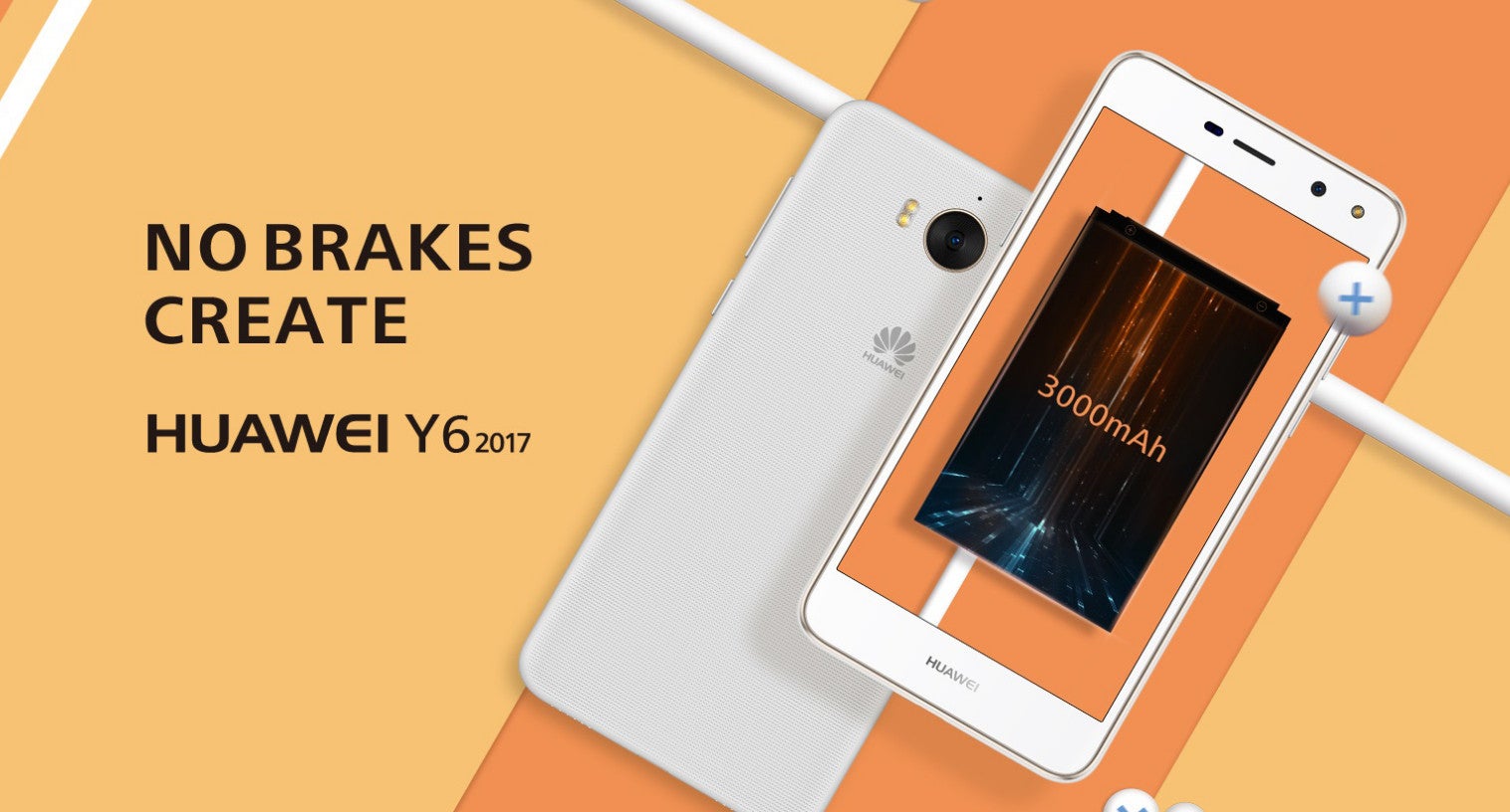 Affordable Huawei Y6 2017 goes official, still uses Android 6.0 Marshmallow