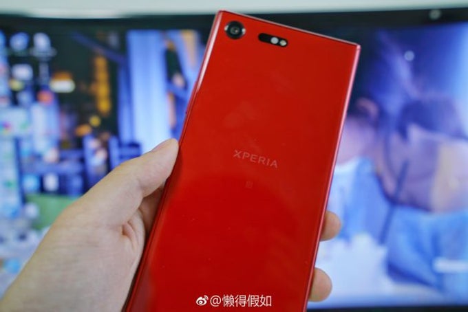 Meet the not yet released Red Sony Xperia XZ Premium