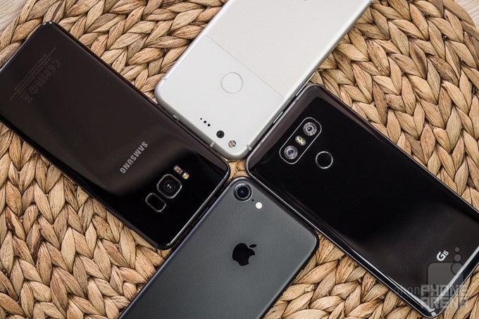 Best low light camera: Galaxy S8 vs Google Pixel vs LG G6 vs iPhone 7