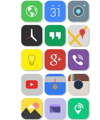 Snag a handful of premium Android icon packs that have been made free for a limited time!
