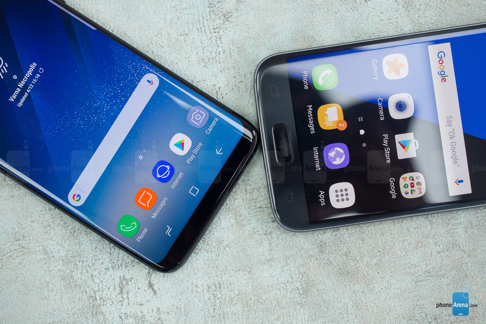Are you missing the mechanical home button on the Samsung Galaxy S8?