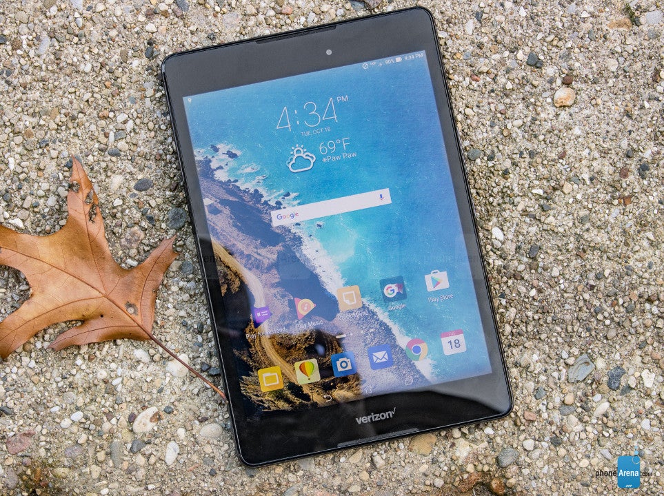 Asus ZenPad Z8 is getting the Android 7.0 Nougat update at Verizon