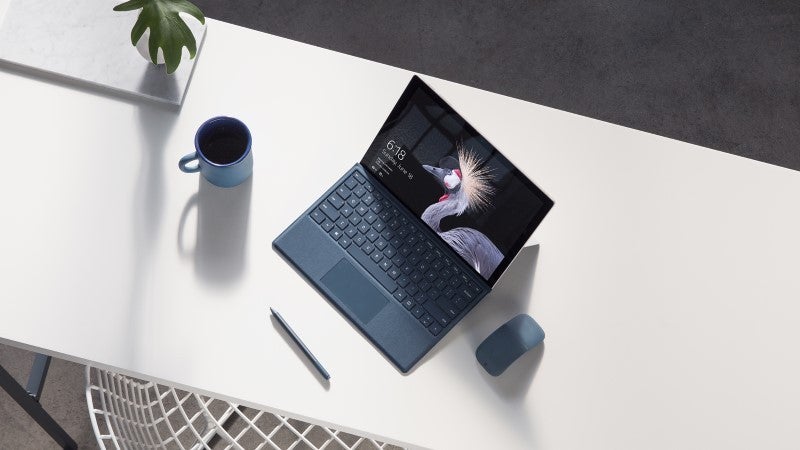 Microsoft intros the new Surface Pro, the lightest and fastest Surface tablet to date