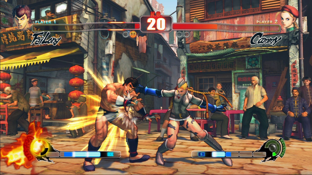 Epic Street Fighter IV: Champion Edition to hit iOS this summer