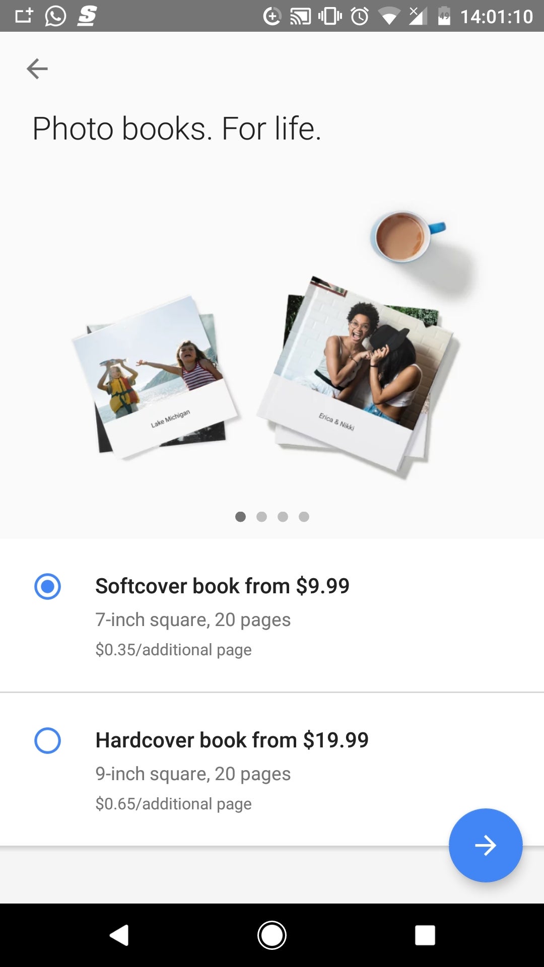 Google Photos' printed photo books feature gets soft-launched in Canada