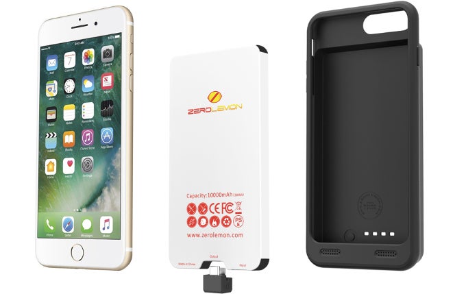 ZeroLemon's battery cases and battery pack will keep you going when there's no outlet around