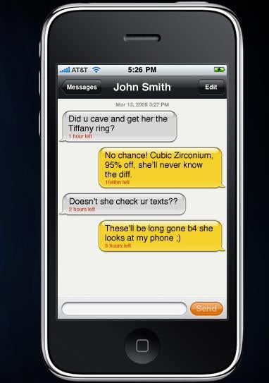 TigerText plays Mission Impossible with your outgoing messages