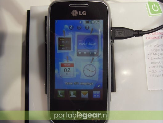 LG Cookie Fresh gets spotted at CeBIT