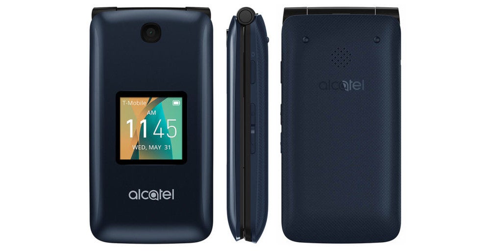 T-Mobile launches Alcatel GO Flip dumb phone for just $75