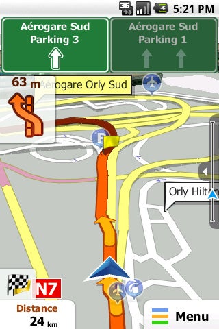iGo My Way makes turn-by-turn navigation easy for Android users