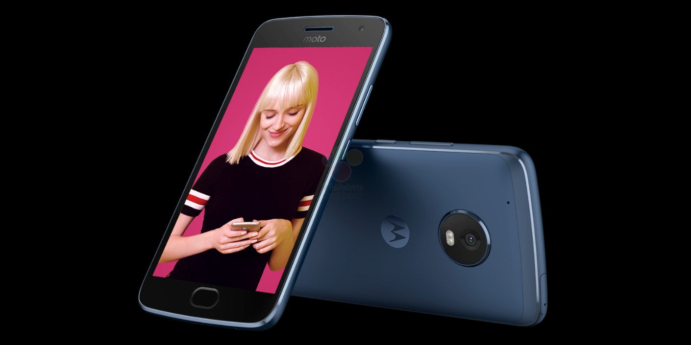Moto G5S Plus leaked images show off the smartphone in all its glory
