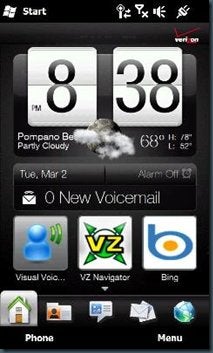 Verizon is in the works to get an official Sense 2.5 UI for the Touch Pro2?