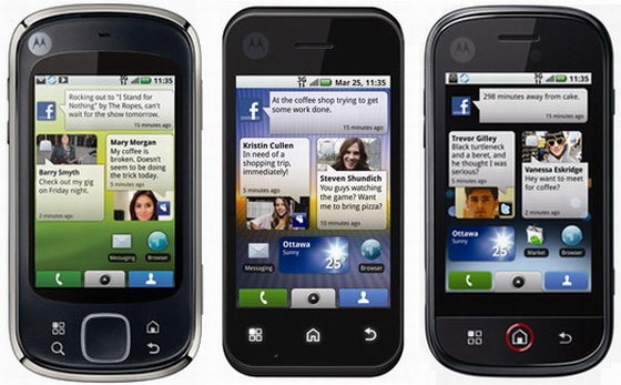 Canada being graced with the Motorola QUENCH, BACKFLIP, and DEXT