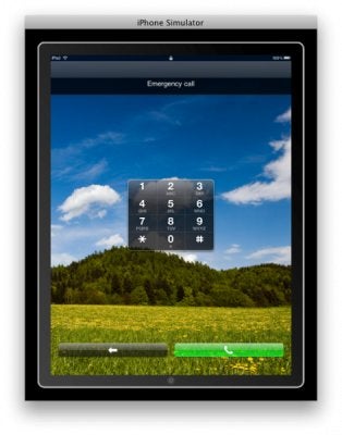 Will the iPad have the ability to make emergency phone calls?