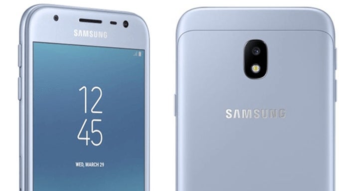 Samsung Galaxy J3 17 Leaks Out Entirely Official Pictures And Specs Revealed Phonearena