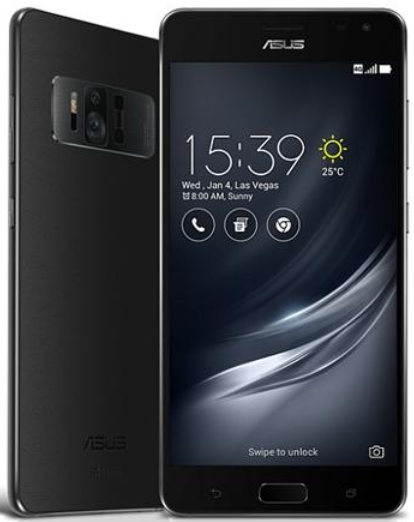 The Asus ZenFone AR support&#039;s Google&#039;s AR and VR platforms - Asus ZenFone AR with Tango and Daydream support is scheduled to arrive in the U.S. this July
