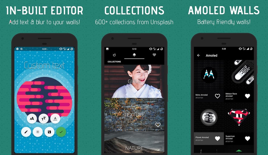Give your Android phone a custom new look with Wallzy Pro