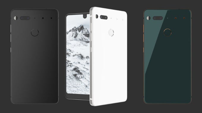 Essential Phone vs Samsung Galaxy S8 vs iPhone 7 Plus vs LG G6 and others: size comparison