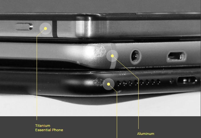 When dropped, the titanium-made Essential phone is not dented - Apple has tried making a titanium iPhone, but failed; Essential made one, but it is &quot;not for everybody&quot;
