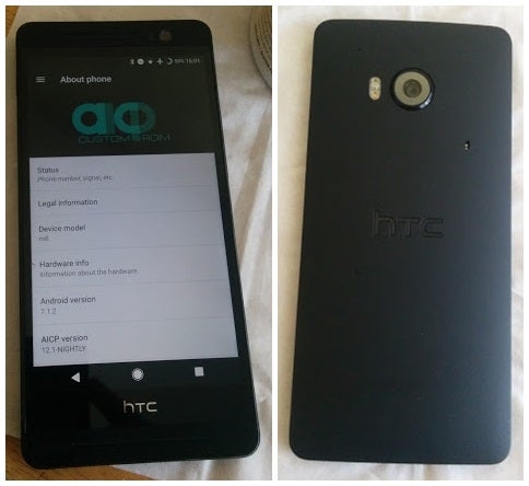 HTC One M8 engineering prototype in Matte Black surfaces out of nowhere