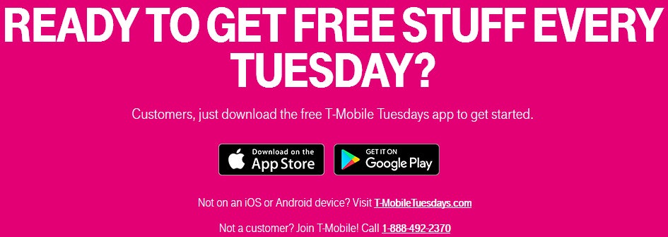 T-Mobile Tuesdays&#039; 1-year anniversary will come with free stuff worth tens of millions of bucks