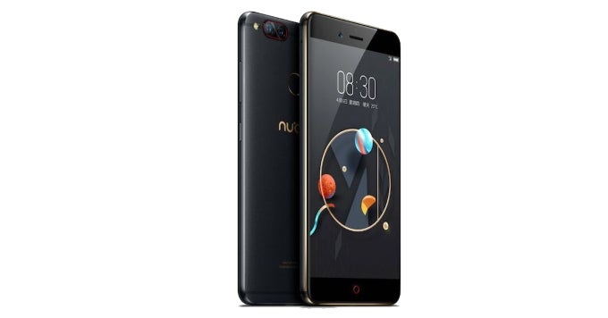 The Nubia Z17 will probably look like a bigger version of the Nubia Z17 Mini (pictured) that&#039;s already released - Upcoming Nubia Z17 could be the first smartphone with 8GB of RAM