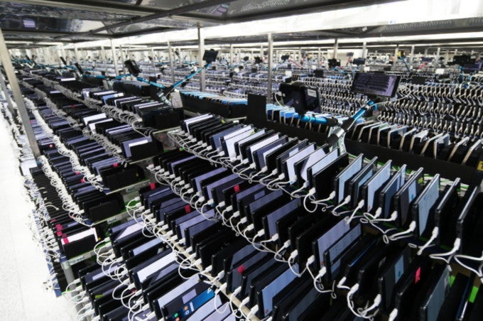 Note 7 devices being tested at a Samsung research facility - Samsung to publish detailed white paper report on Note 7 fiasco