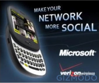 Verizon expected to get into the party with Microsoft's Project Pink phone?