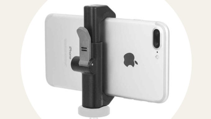The New Glif is out now: an extremely well made tripod mount that fits most phones