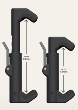 The New Glif is out now: an extremely well made tripod mount that fits most phones
