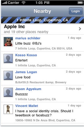 Google Buzz makes its way onto the iPhone with an unofficial app