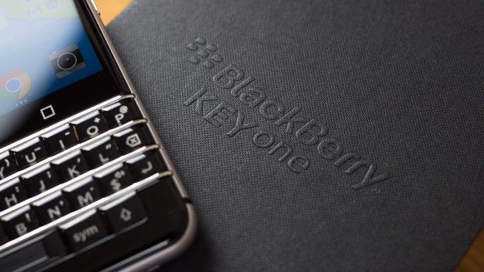 BlackBerry KEYone is finally available in the US
