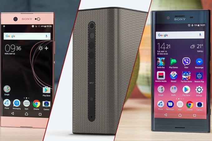 Sony Xperia XA1 Ultra, Xperia Touch, and Xperia XZ Premium - Sony announced US prices and release dates for the Xperia XZ Premium, Touch, and XA1 Ultra