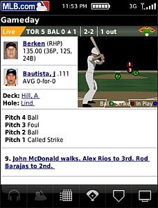 Batter&#039;s up: MLB offers its At Bat 2010 app for iPhone, Android and BlackBerry Storm