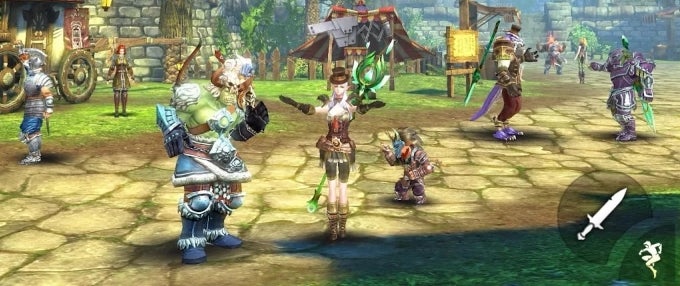 top 3 free online mmorpg games no download 