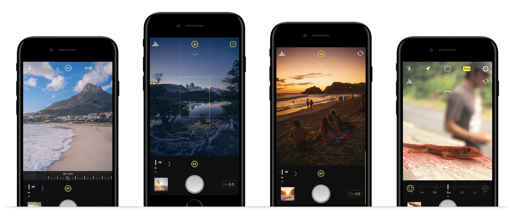 New iPhone camera app bets on pro-level controls, clever interface