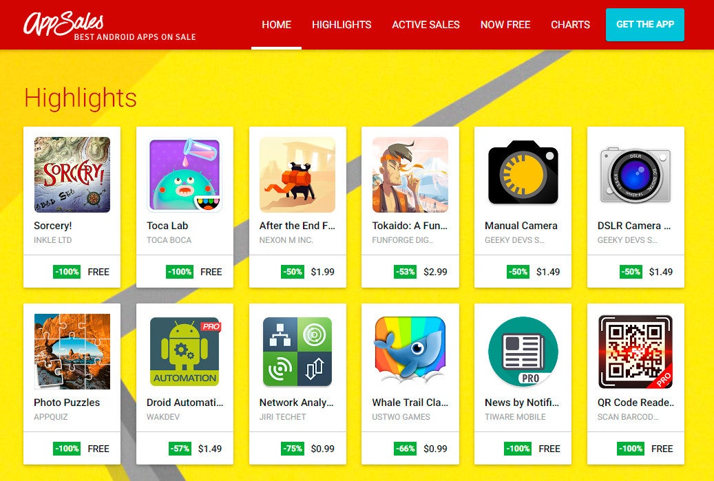 How to find great deals and discounts on Android and iOS apps