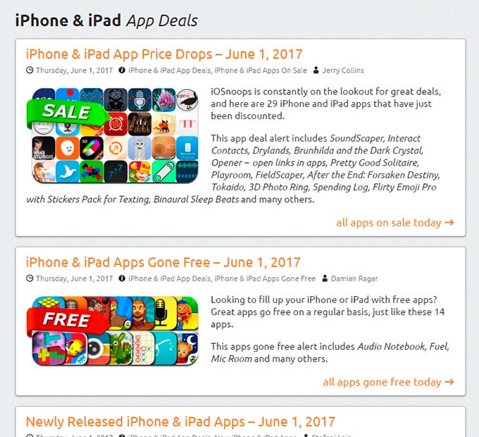 How to find great deals and discounts on Android and iOS apps