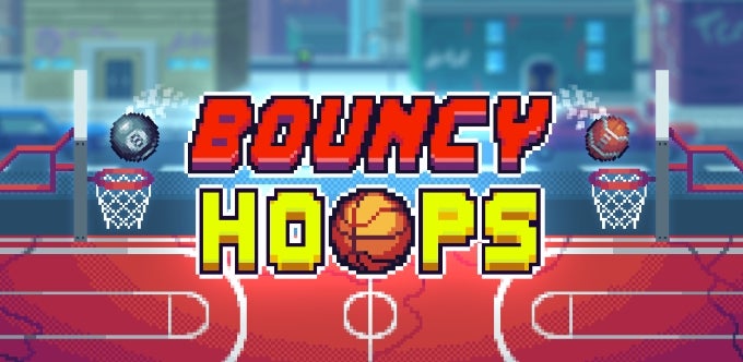 Bouncy Hoops: Play some flappy basketball, while waiting for the NBA finals
