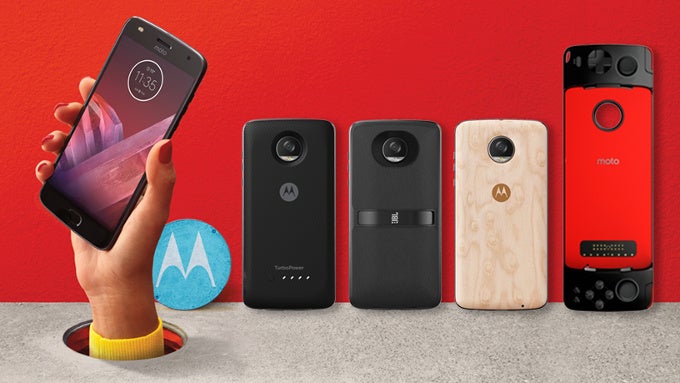 Moto Z2 Play goes official: thinner and lighter, still excellent battery life