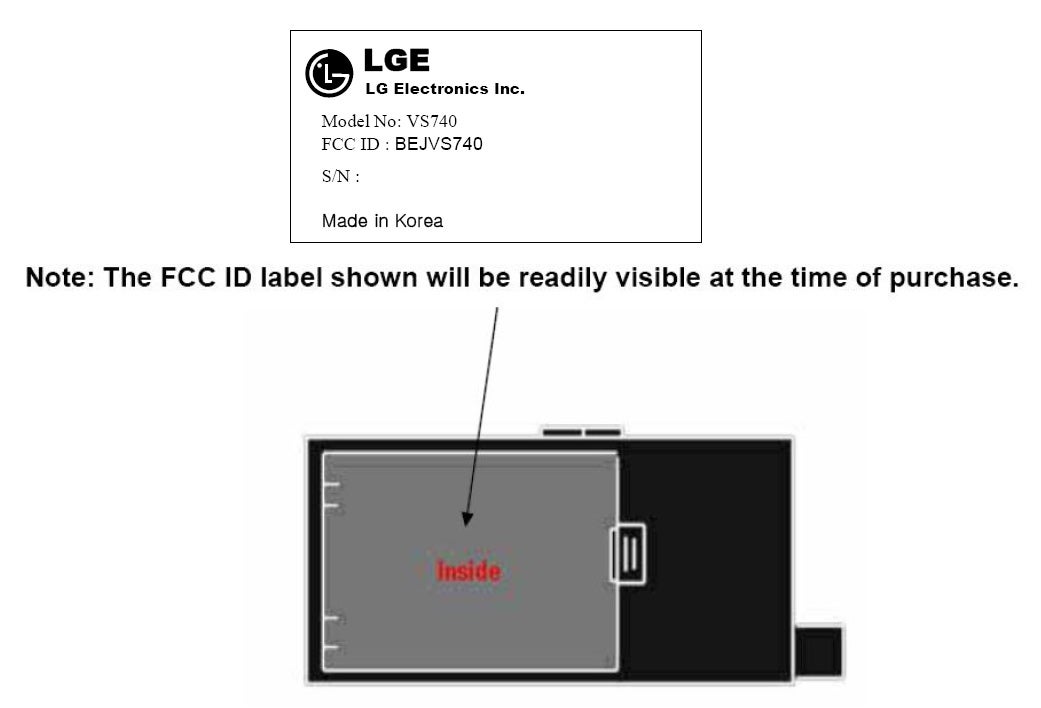 We wonder what the LG VS740 will look like... - LG VS740 spotted at the FCC, coming to Verizon or Sprint?
