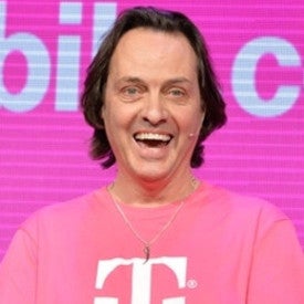 T-Mobile CEO John Legere calls Verizon and AT&amp;T 'Dumb and Dumber' - Wells Fargo: Combined T-Mobile/Sprint would top AT&T and become second largest U.S. carrier