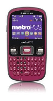 MetroPCS gets in on the Samsung Freeform