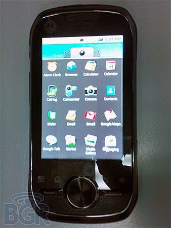 Motorola's i1 is the Android running Opus One and is coming soon for iDEN carriers?