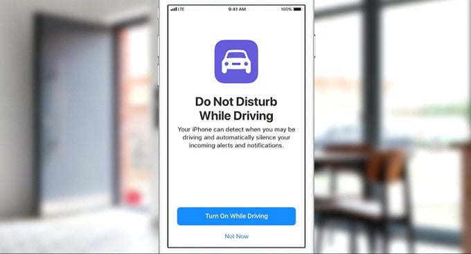 iOS 11 knows when you&#039;re driving and blocks distractions - iOS 11 is announced with improvements to Siri, Apple Pay, Photos and lots more