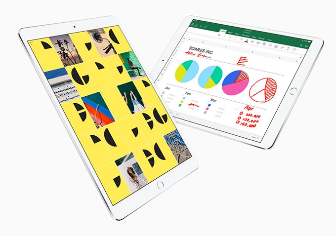 The new Apple iPad Pro 10.5-inch and 12.9-inch models are now official