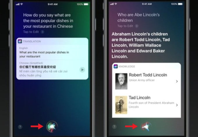 The new circular Siri button in iOS 11 may be the virtual Home button of the iPhone 8 - Apple may have given us a sneak peek at the iPhone 8's virtual home button design